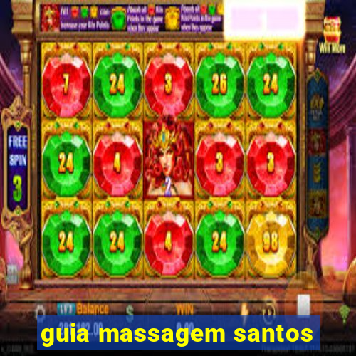 guia massagem santos